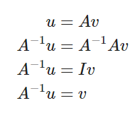 Definición de inversa de una matriz 3 Definición de inversa de una matriz