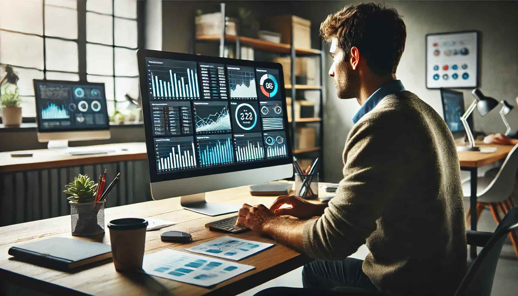 matrices en estadística Big Data qué son