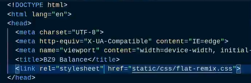 agregar una librería de CSS a tu proyecto