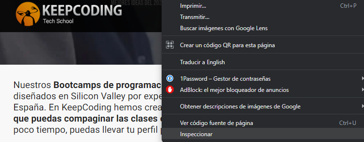 ¿Qué es y para qué sirve devtools? 1 devtools