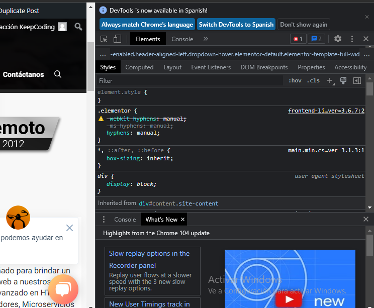 ¿Qué es y para qué sirve devtools? 2 devtools