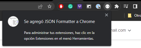 ventajas de JSON formatter