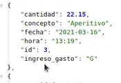 ventajas de JSON formatter