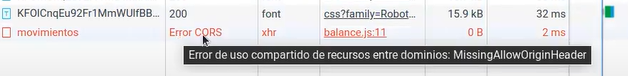 Qué es CORS