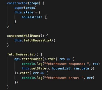 Cómo cargar datos desde el webservice con React Native 2 Cargar datos desde el webservice con React Native