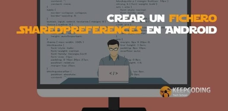 Crear un fichero SharedPreferences en Android