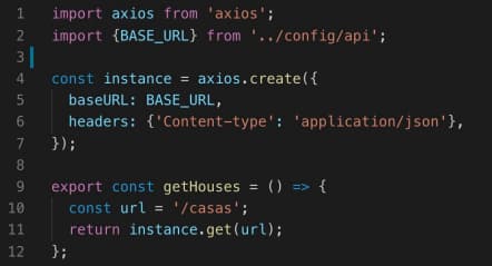 Peticiones a un webservice con React Native