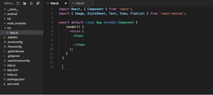componentes en React Native