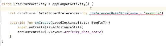 Usar DataStore en Android Studio