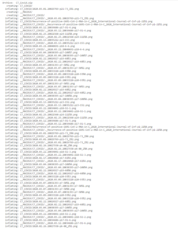 Ejemplo carga de dataset externo en Deep Learning 2 carga de dataset externo en Deep Learning
