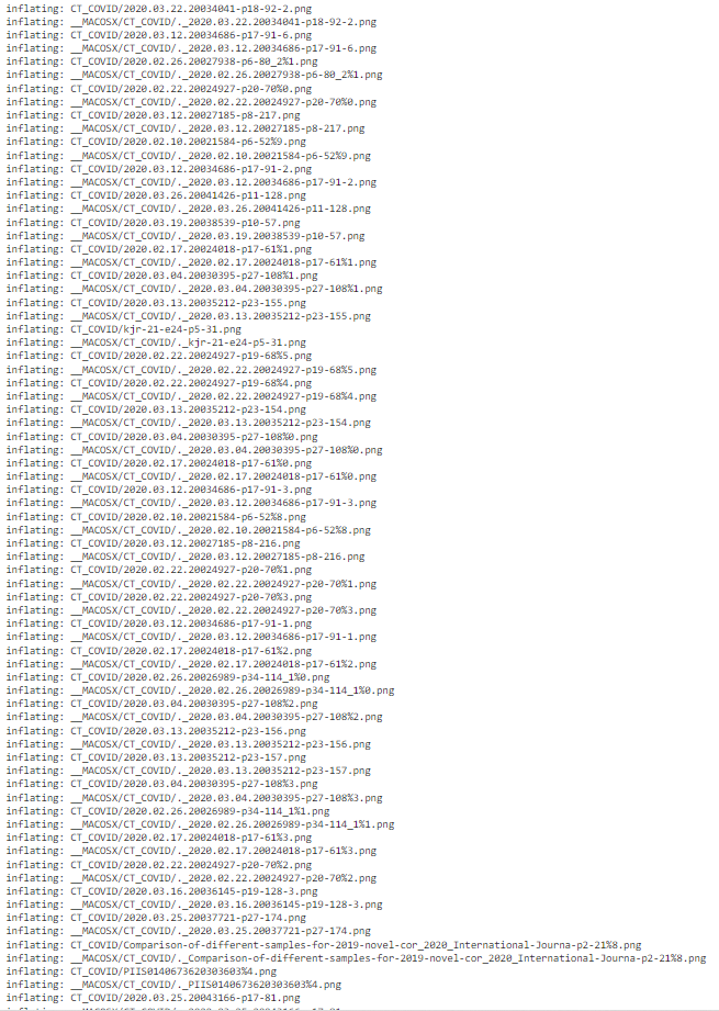 Ejemplo carga de dataset externo en Deep Learning 3 carga de dataset externo en Deep Learning