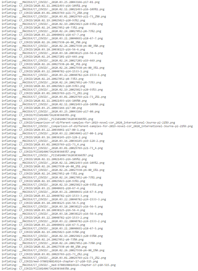 Ejemplo carga de dataset externo en Deep Learning 4 carga de dataset externo en Deep Learning