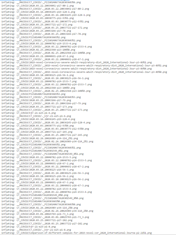 Ejemplo carga de dataset externo en Deep Learning 5 carga de dataset externo en Deep Learning