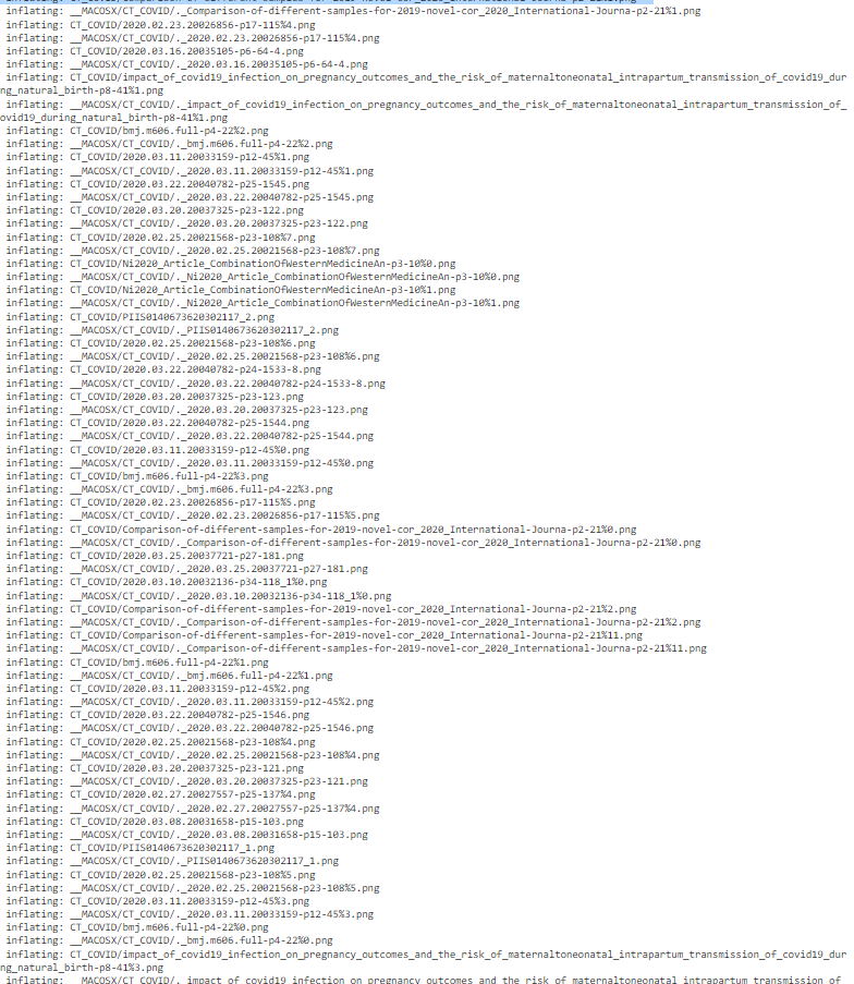 Ejemplo carga de dataset externo en Deep Learning 6 carga de dataset externo en Deep Learning