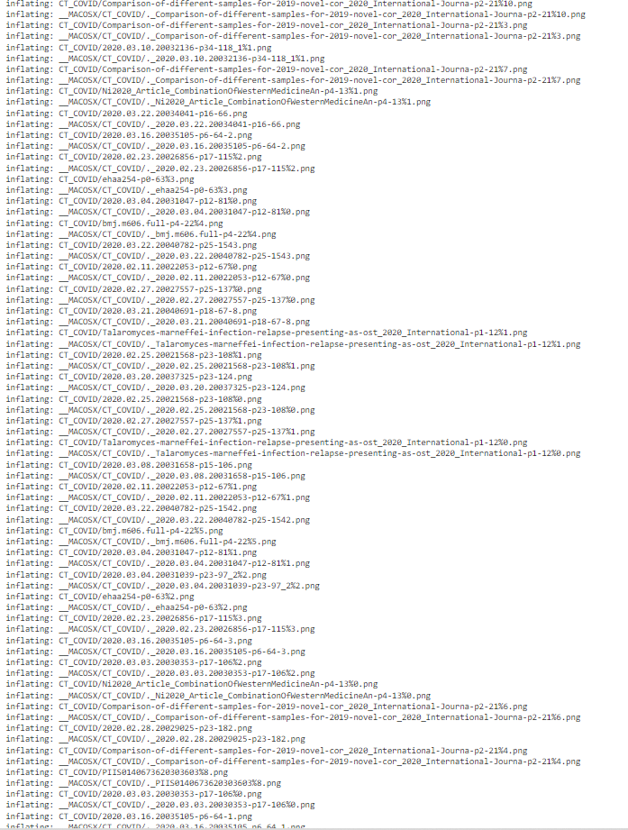 Ejemplo carga de dataset externo en Deep Learning 7 carga de dataset externo en Deep Learning