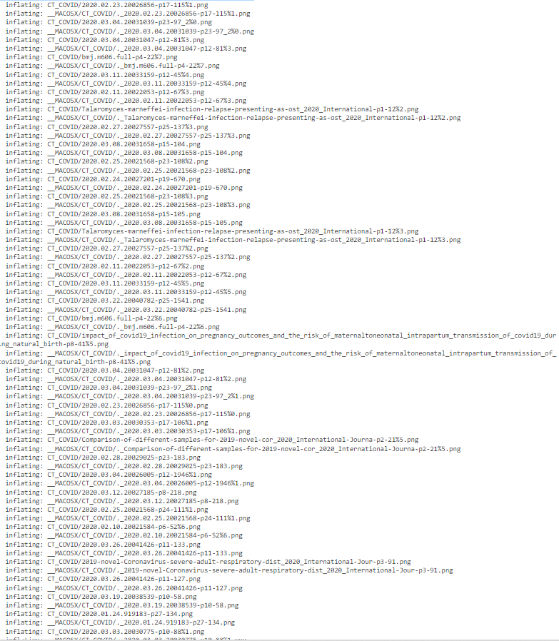 Ejemplo carga de dataset externo en Deep Learning 8 carga de dataset externo en Deep Learning