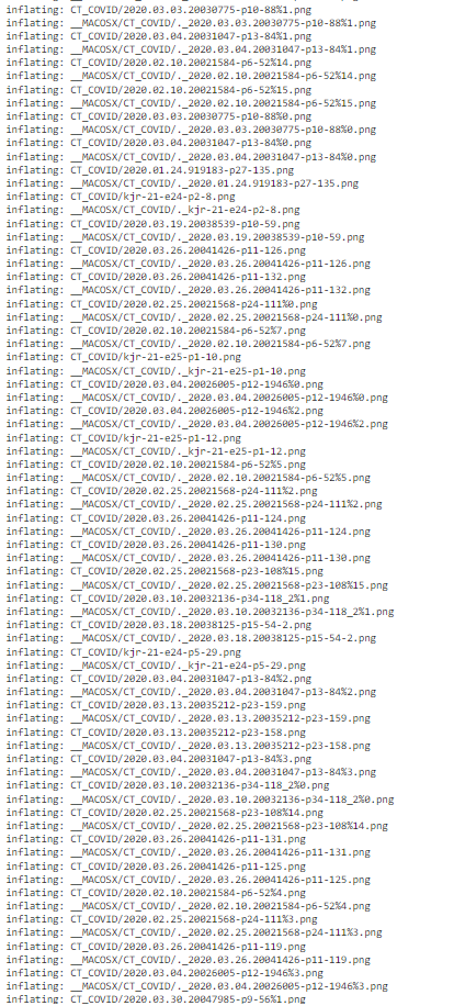 Ejemplo carga de dataset externo en Deep Learning 9 carga de dataset externo en Deep Learning