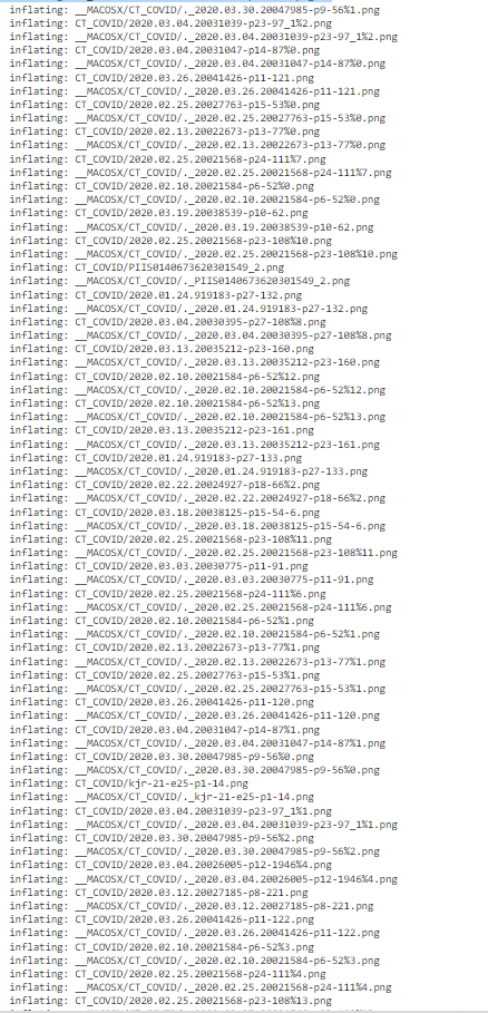 Ejemplo carga de dataset externo en Deep Learning 10 carga de dataset externo en Deep Learning