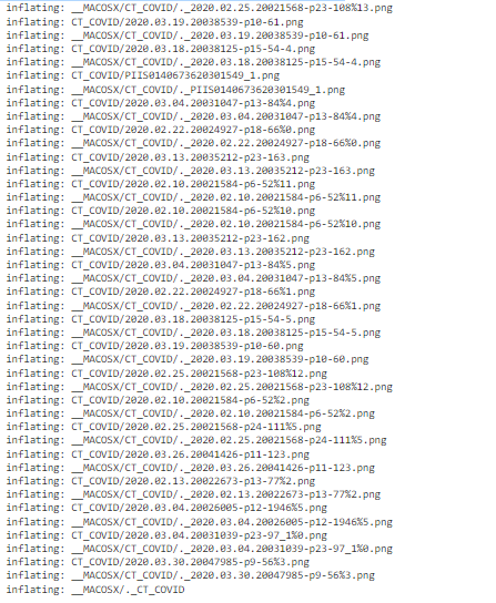 Ejemplo carga de dataset externo en Deep Learning 11 carga de dataset externo en Deep Learning