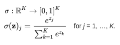 Función softmax en TensorFlow 1