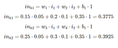Forward y back propagation en Deep Learning 5 Forward y back propagation en Deep Learning