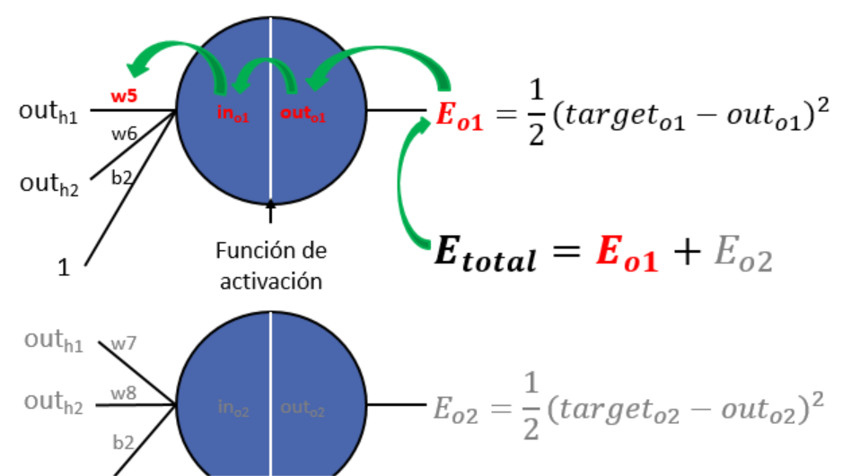 Backward pass en Deep Learning