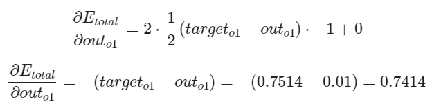 Backward pass en Deep Learning
