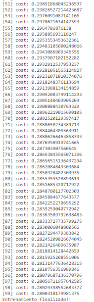 Descenso de gradiente en una red neuronal de TensorFlow 13 Descenso de gradiente en una red neuronal de TensorFlow