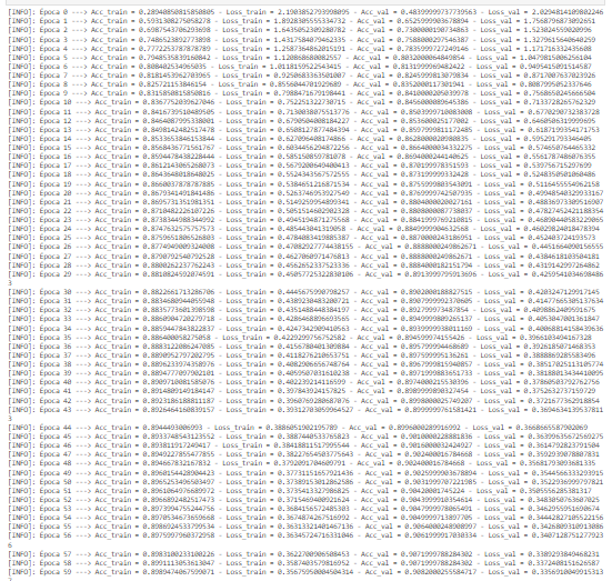 capas ocultas de las neuronas en Deep Learning