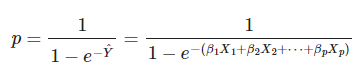 Clasificación estadística de Regresión logística