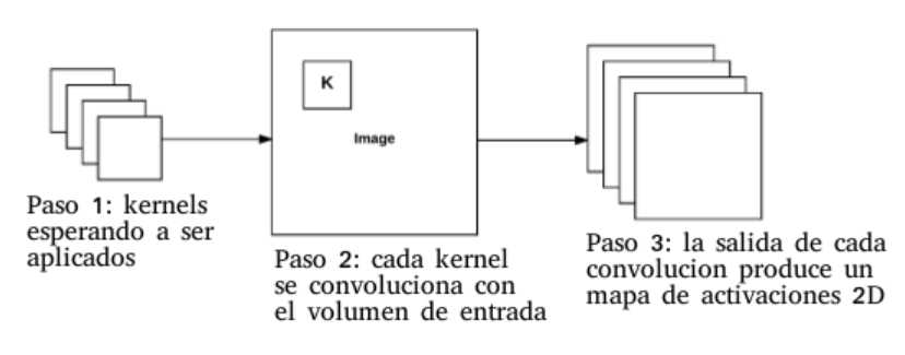 Tipos de capas de red neuronal convolucional