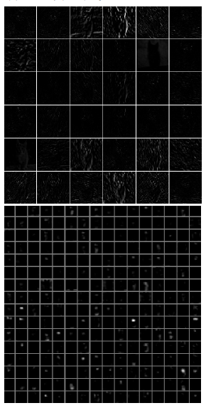 Visualización de activaciones y filtros en red convolucional 1 Visualización de activaciones y filtros en red convolucional