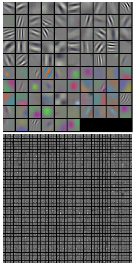 Visualización de activaciones y filtros en red convolucional 2 Visualización de activaciones y filtros en red convolucional
