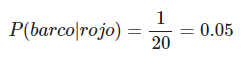 Teorema de Bayes en estadística Big Data 5 Teorema de Bayes en estadística Big Data