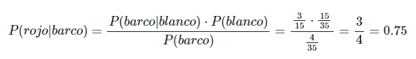 Teorema de Bayes en estadística Big Data 7 Teorema de Bayes en estadística Big Data