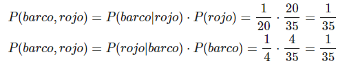 Teorema de Bayes en estadística Big Data 8 Teorema de Bayes en estadística Big Data