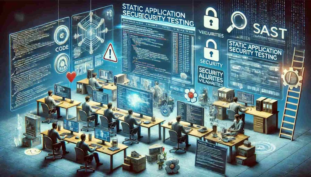 ¿Qué son las pruebas de seguridad de aplicaciones estáticas o SAST? 1 pruebas de seguridad de aplicaciones estáticas