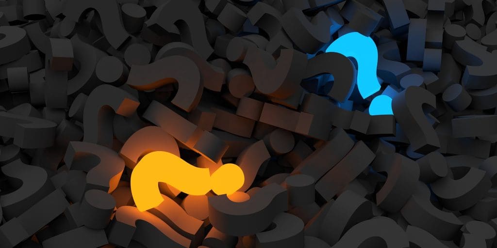 signos de pregunta: Pirámide de información en Big data