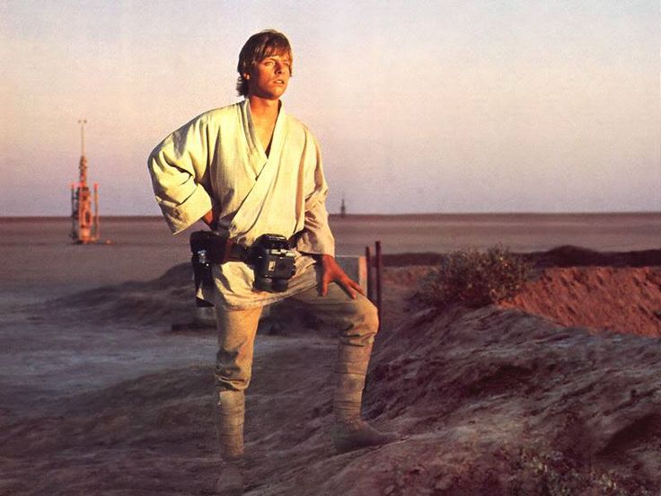 De vuelta al principio: el blog 1 Luke - Star Wars