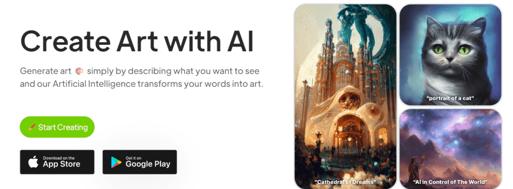 imágenes creadas con Inteligencia Artificial
