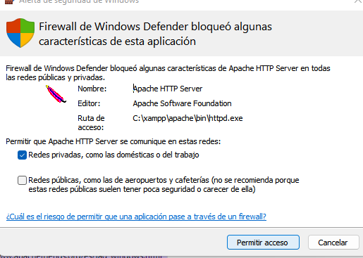 ¿Cómo instalar XAMPP en Windows?