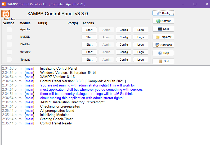 ¿Cómo instalar XAMPP en Windows?