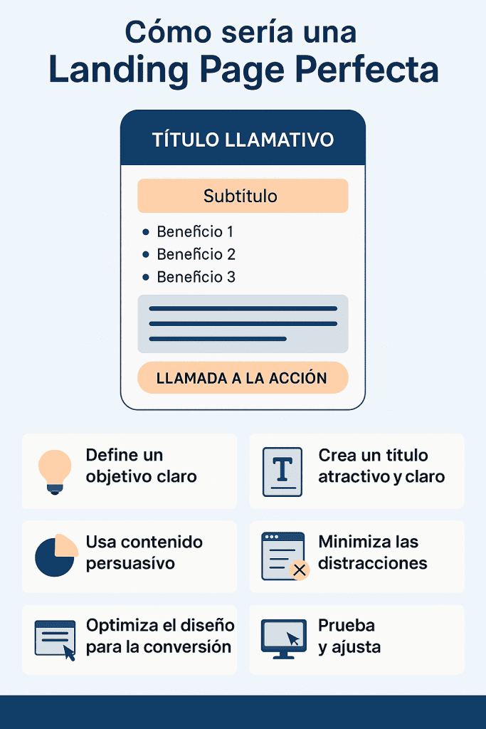 landing page perfecta