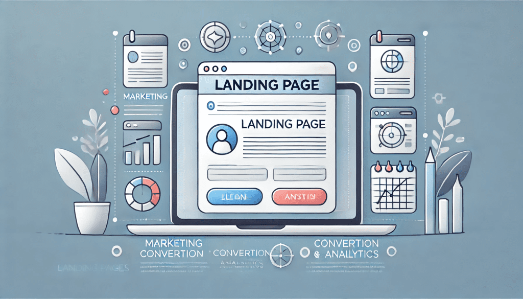 qué es una landing page