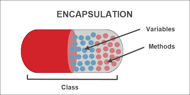 proceso de encapsulación