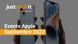 Evento Apple Septiembre 2022