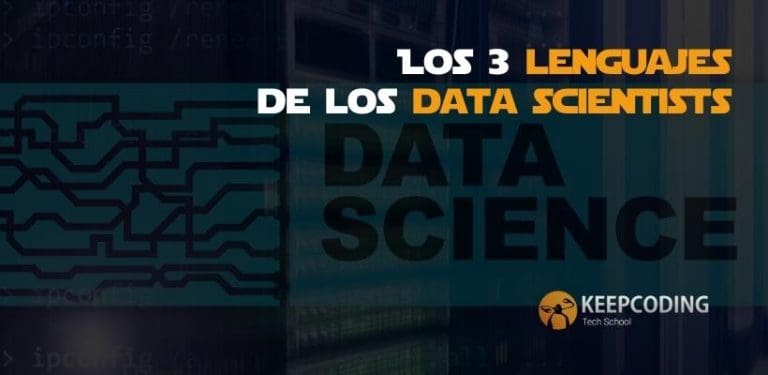 lenguajes de los data scientists