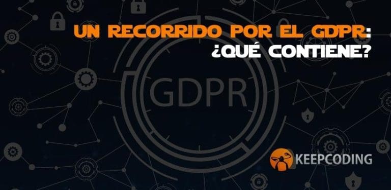 recorrido por el gdpr