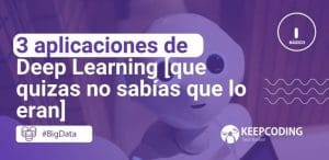 aplicaciones de Deep Learning