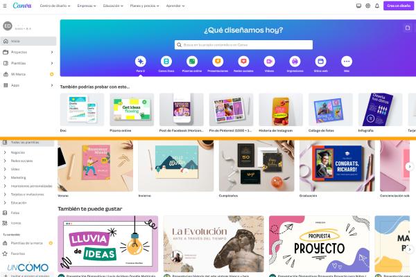 Herramientas de dibujo con IA: Las 10 mejores opciones para potenciar tu creatividad en 2025 11 canva